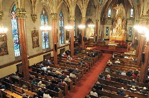 Holy Trinity Church In Syracuse Has Its Last Saturday Vigil Mass And