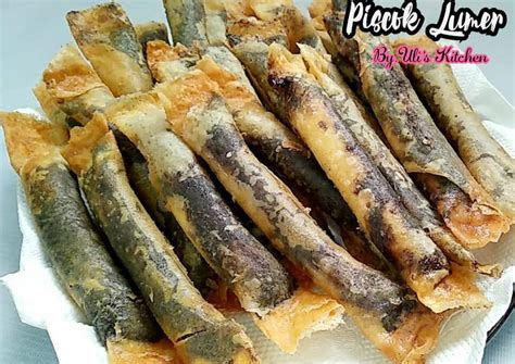 0%0% found this document useful, mark this document as useful. Resep Piscok Lumer (Pisang Coklat Lumer / Pisang Aroma) oleh Uli's Kitchen - Cookpad