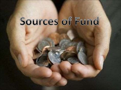 Sources Of Funds