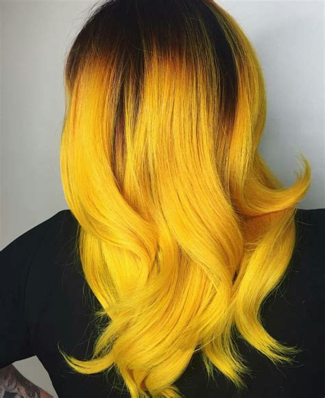 Pin By 🌹 ΔППΔ 🌹 On ᖺᗩᓰᖇ Tᗝ ᖙᎩᙓ ℱᗝᖇ Yellow Hair Dye Yellow Hair Color Hair Color Highlights