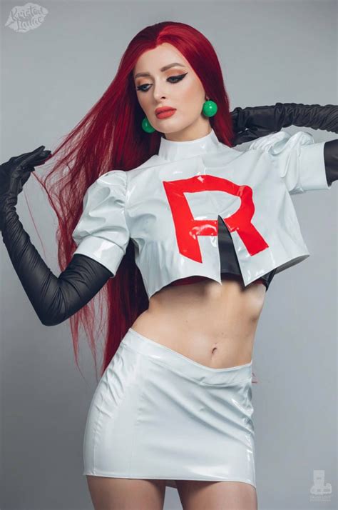 Pin On Anime Cosplay Jessie Team Rocket Pokémon