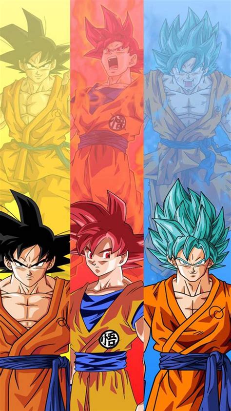 Fases De Goku 3 Wallpaper By OSCAULI 3e Free On ZEDGE Dragon Ball