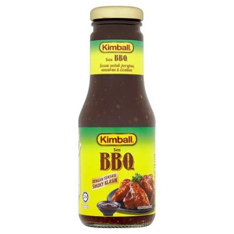 Kimball Sos Bbq 240ml Dfine Online Food And Grocery Delivery In Kuala