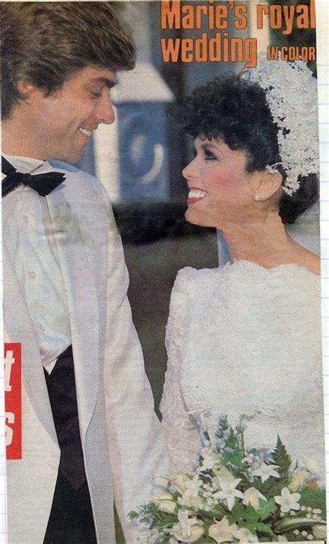 Marie Osmond Steve Craig Wedding Marie Osmond Celebrity Wedding