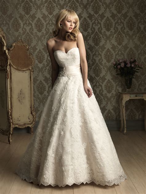 And here are many ball gown wedding dresses dotted with. I Heart Wedding Dress: Allure Bridal Ballgown