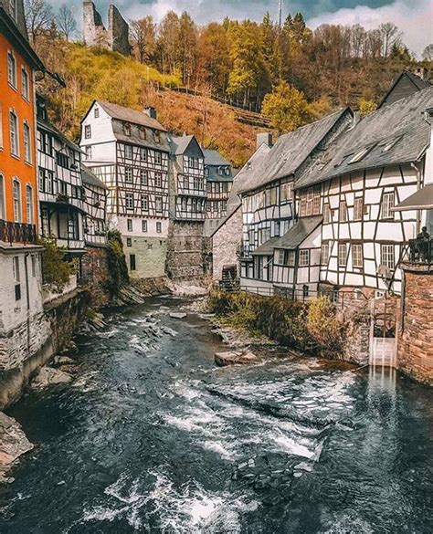Monschau Cool Places To Visit Places To Visit Germany