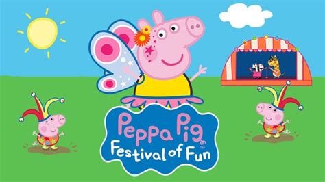 Peppa Pig Festival Of Fun 2019 Radio Times