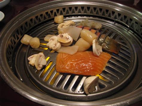 Korean Bbq Table Top Grill Fire Pit Design Ideas Bbq Table Table