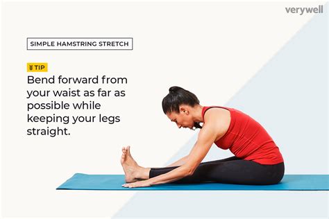 Hamstring Stretch 6 Easy Ways To Stretch Tight Hamstrings