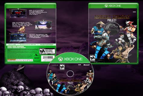 Mortal Kombat Project Xbox One Edition Xbox One Box Art