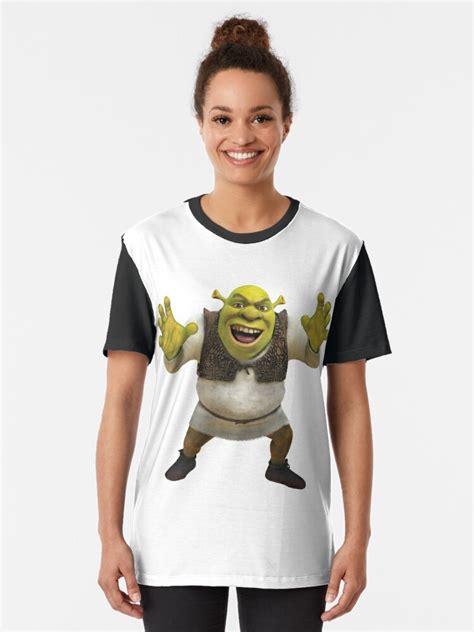 Shrek Roar T Shirt By Wasabi67 Redbubble