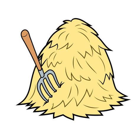 Hay Pile Illustrations Royalty Free Vector Graphics And Clip Art Istock