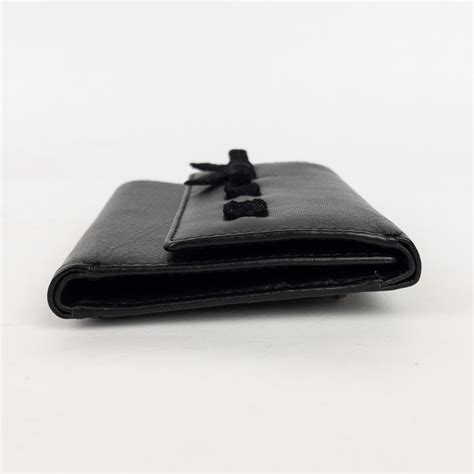 Furla Leather Bow Wallet