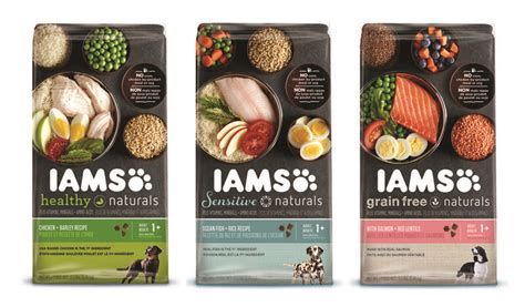 Wholesome Pet Food Packaging Iams Healthy Naturals