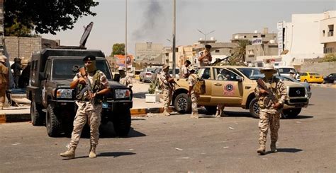 هدوء حذر في العاصمة الليبية طرابلس بعد يوم دام قتل فيه 23 شخصًا قناة الرافدين
