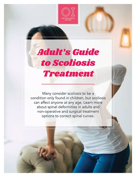 Guide To Scoliosis Treatment In Adults Orthoindy Spine Doctors