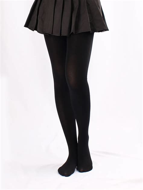 200d Minimalist Solid Tights Fashion Tights Colored Tights Outfit