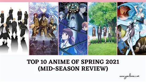 Top 10 Anime Of Spring 2021 Lineup Mid Season Review Yu Alexius