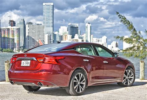 2016 Nissan Maxima 4 Door Sedan 35 Platinum