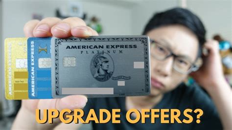 American express will periodically offer current cardmembers a bonus to upgrade an existing amex card to a higher annual fee card. Should You Upgrade Your American Express Card? - YouTube