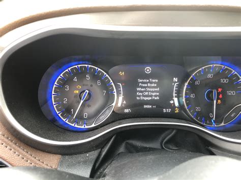 Multiple Warning Lights, Shifter Failure. | 2017+ Chrysler Pacifica