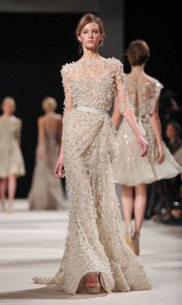 Which Of These Over The Top Elie Saab Dresses Would You Wear As A