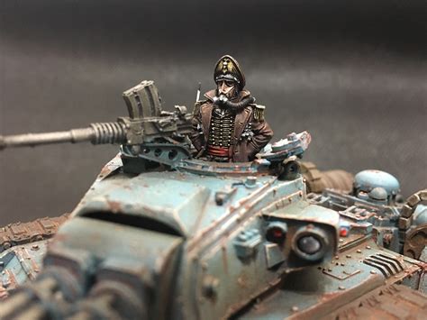 Captainitalia Tank Commander Heavy Machines Pinterest Warhammer
