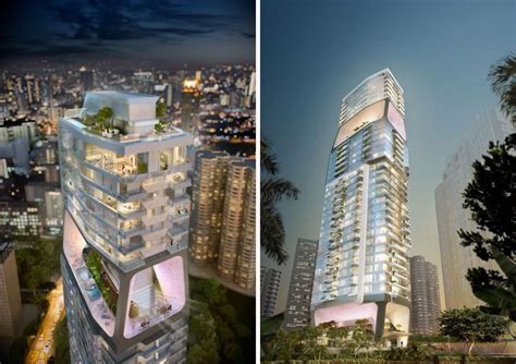 The Scotts Tower Singapore House Styles Architecture Architecture