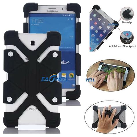 Universal Silicone Tablet Case Cover For Samsung Galaxy Tab 4 101inch