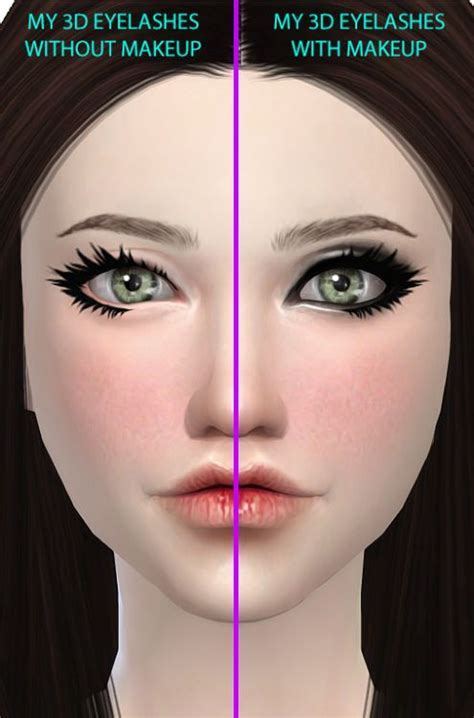 17 Best Images About Sims 4 Eyelashes On Pinterest Female Male The