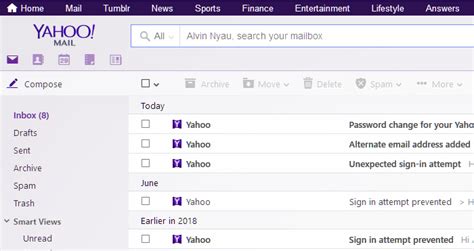 Stay safe and secure online! Yahoo Mail Inbox Login - How to Sign In to Yahoo.com Email ...