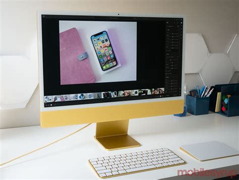 24 Inch Imac 2021 Review Apples All In One Desktop Is Back