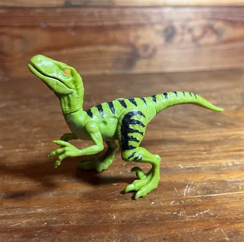 1997 Velociraptor Jp06 Jurassic Park The Lost World Kenner Action