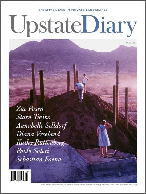 upstate diary features