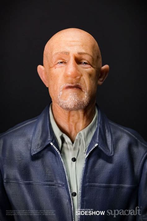 Breaking Bad Mike Ermantraut 1 4 Scale Statue Ikon Collectables