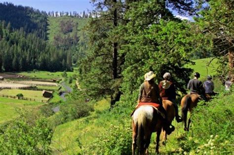 All Inclusive Dude Ranch Idaho Vacations Red Horse Mountain Ranch