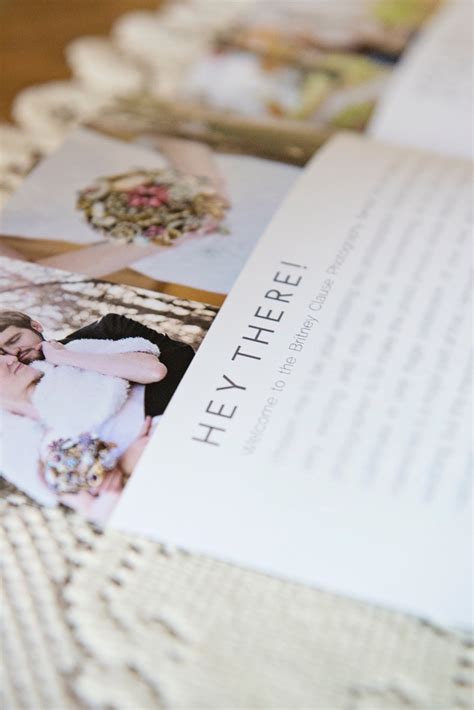 Product Spotlight Welcome Kits Britney Clause Photography