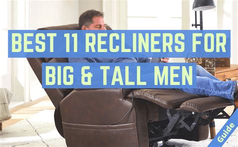 Big & tall chairs 125 results. 11 Best Recliners For Big and Tall People (2021) | Buying ...