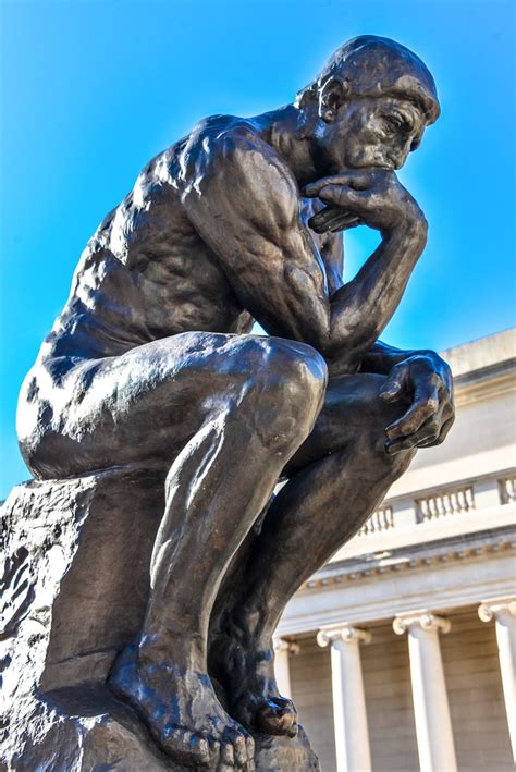 Auguste Rodin The Thinker At California Palace Of The Le Flickr
