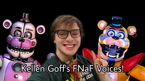 Every Fnaf Character To Be Voiced By Kellen Goff In 2022 Fnaf Fnaf