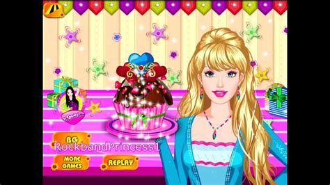 Decorate the barbie birthday cake of your dreams! Barbie Cake Games - Barbie Cake Games Online - Barbie Cake ...