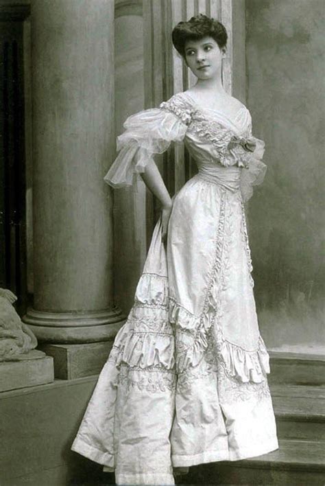 Shewhoworshipscarlin Evening Gown By House Of Worth 1905