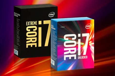 Intel Core I7 Extreme Edition La Cpu Más Potente De Hasta 10 Núcleos