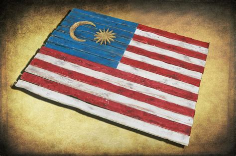You can download (600x600) malaysia flag black and white clipart png clip art for free. Weathered Wood One of a kind 3D Malaysian flag, Wooden ...