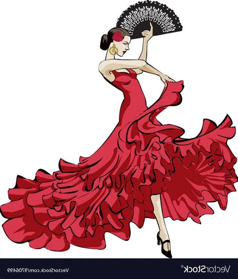 Clip Art Flamenco Dancer Adr Alpujarra