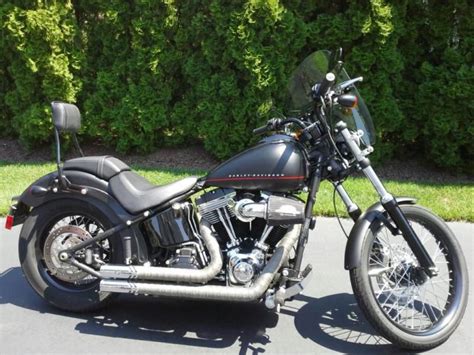 Review of harley softail blackline custom by nine hills. Buy 2012 Harley Davidson Softail Blackline FXS on 2040-motos