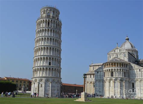 Pisa Tower Cathedral Square Of Miracles Photograph By Aicy Karbstein
