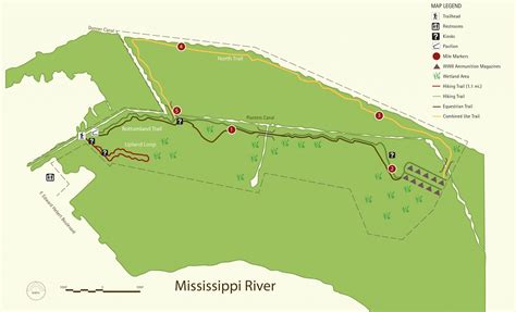 Trail Maps And Descriptions Woodlands Conservancy