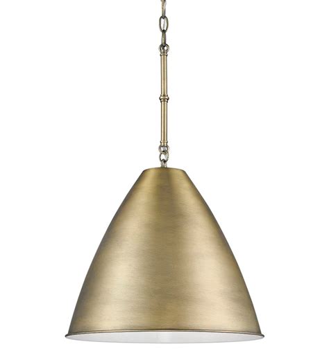 Corrigan Studio® Feldt 1 Light Single Cone Pendant Wayfair Cone