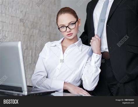 Sexy Smart Secretary Image And Photo Free Trial Bigstock